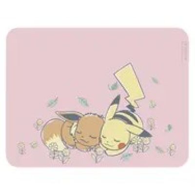 6. Razer Gigantus V2 – Pikachu & Evoli Edition Gaming-Mauspad Pink