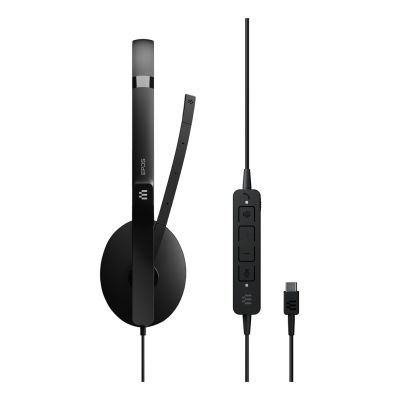7. EPOS ADAPT 160T ANC USB-C Ohraufliegendes, binaurales USB-C-Headset with ANC, kabelgebunden, MS Teams cert.