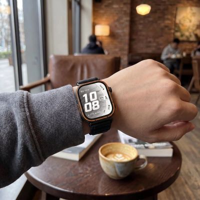 3. Tech-Protect Nylon Pro Armband für Huawei Watch Fit 3 / 4 / 4 Pro / 5 / 5 Pro - Schwarz