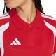 5. Damen-Poloshirt adidas Tiro 26 League rot KF9099