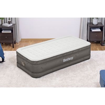 14. Bestway 69048 / 23 Luftmatratze Einzelmatratze Grau, Weiß Unisex