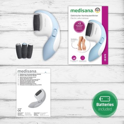 9. Medisana CR 870 Fersenfeile