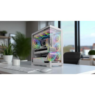 2. MODECOM VOLCANO STELLAR PLUS MIDI-HÜLLE WEISS