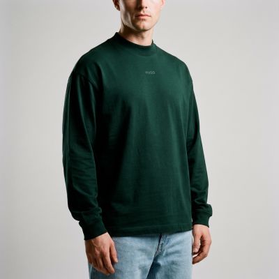 Boss T-Shirt Daposo Open Green (50511029-385)