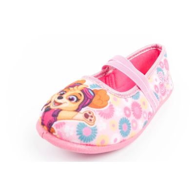 3. Leomil Paw Patrol Kinderschuhe Ballerina Hausschuhe rosa