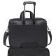 6. RIVACASE ORLY 16"-Laptoptasche, Schwarz, wasserdichtes Material, Fächer für 10,1"-Tablet, Smartphone, Dokumente und Zubehör