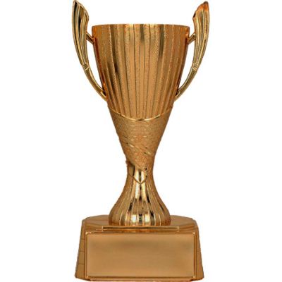3. Brauner Plastikbecher SILA
