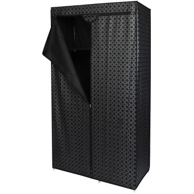 16. Textilschrank 90x45x170cm Ornament 45207