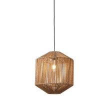 Pendelleuchte Arra D32 E27 Hellbraun