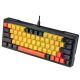 4. Tracer GAMEZONE EVO2 HOT SWAP 63 Mechanische Tastatur (Gelb) TRAKLA47302