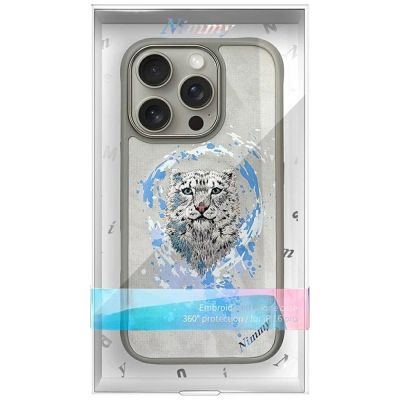 11. Nimmy Pantera MagSafe Case für iPhone 16 Pro Max - Grau