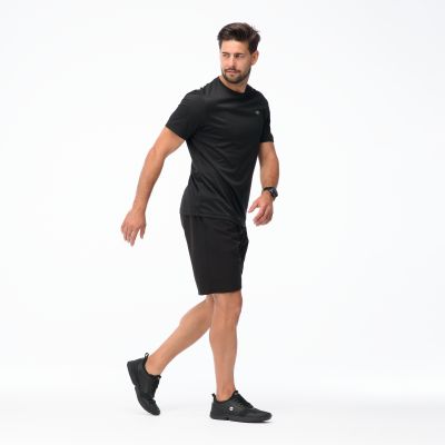 8. CORE HINON Herren Kurzarm-T-Shirt