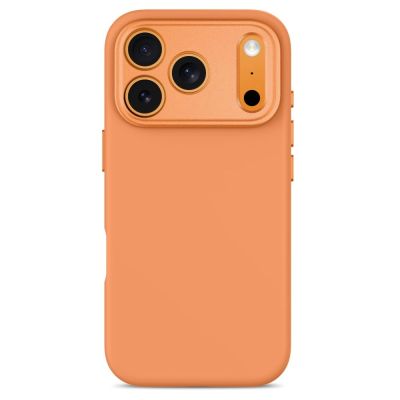 3. Tech-Protect Uniq MagSafe CC Hülle für iPhone 18 Pro / 17 Pro – Orange