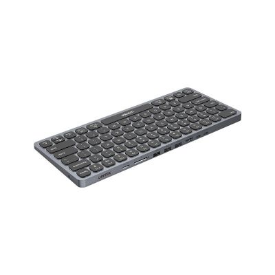 UNITEK D1092A USB-Tastatur Amerikanische Internationale Grau