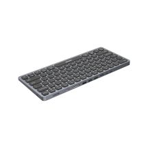 UNITEK D1092A USB-Tastatur Amerikanische Internationale Grau