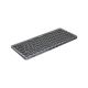 UNITEK D1092A USB-Tastatur Amerikanische Internationale Grau