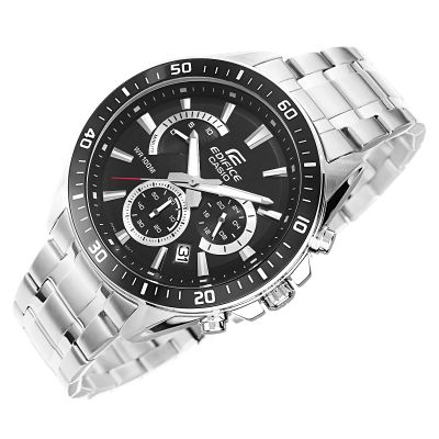 3. Herrenarmbanduhr CASIO EDIFICE EFR-552D-1AVUEF + BOX