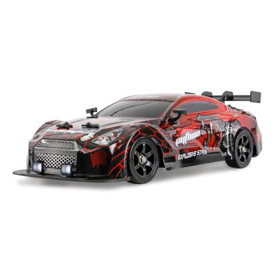 Amewi Drift Sport RC-Auto in Rot/Grün