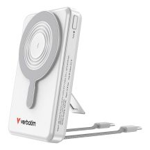 Verbatim 32273 Powerbank Lithium-Polymer (LiPo) 10000 mAh Kabelloses Laden Silber