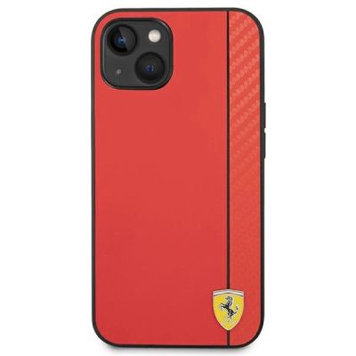 3. Ferrari FEHCP14MAXRE iPhone 14 Plus 6,7" rot/rot Hardcase Carbon