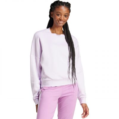 4. adidas Essentials Small Logo Feel Cozy W Sweatshirt JF8827