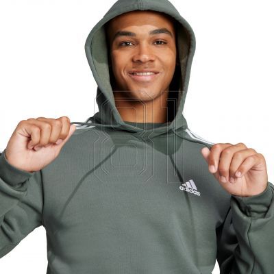 5. adidas Essentials Fleece 3-Streifen Hoodie M IX2366