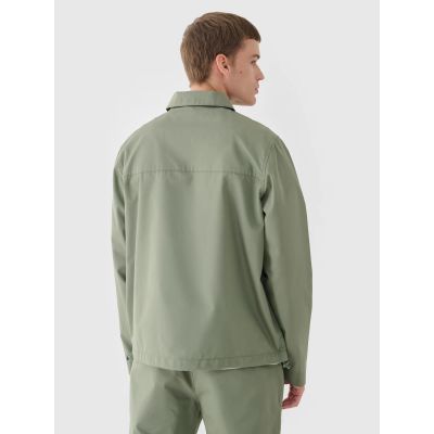 2. Herren Übergangshemdjacke 4F 4FRSS24TTJAM0887-44S