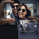 4. Tech-Protect Cam Fit+ Kameraabdeckung für iPhone 17 Pro – Transparent