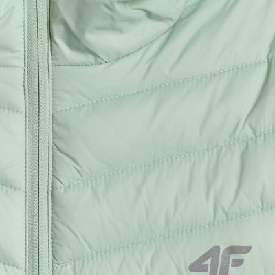 6. Jacke für Mädchen 4F F0739 mint 4FJWSS26TDJAF0739 47S