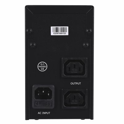5. ENERGENIE Power Cube UPS-PC-652A (Desktop, TWR; 650VA)