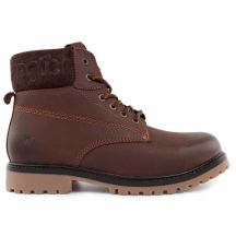 Wrangler Herren-Treter Arch Men High – Lederboots mit hohem Schaft