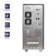 5. Qoltec Online-USV | Reine Sinuswelle | 10 kVA | 8 kW | LCD | USB