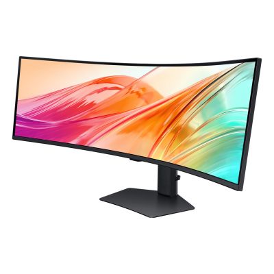 8. Samsung S95UC Computermonitor 124,5 cm (49") 5120 x 1440 Pixel Dual QHD LCD Schwarz