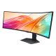 8. Samsung S95UC Computermonitor 124,5 cm (49") 5120 x 1440 Pixel Dual QHD LCD Schwarz