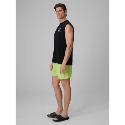 5. 4F Herren-Boardshorts mit UPF50+ Sonnenschutz 4FRSS26UBDSM258-45S
