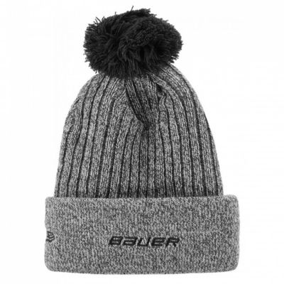8. Bauer Team Strickmütze mit Bommel 1057011