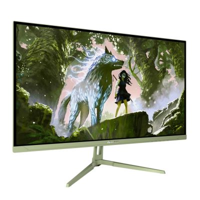 2. Arozzi Nova 27" Monitor IPS Einbruchschutzsysteme QHD-Anschluss 16:9 180 Hz 1 ms 2560 x 1440 Pixel 350 cd/m² HDMI: 2 Waldgrün