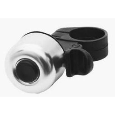 Glocke aus silbernem Aluminium