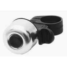 Glocke aus silbernem Aluminium