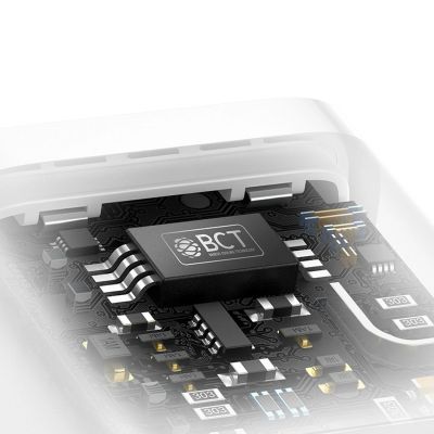 6. Baseus GaN5 USB-C 30W Wandladegerät mit Baseus Dynamic 3 USB-C 100W 1m Kabel – Weiß