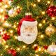 4. GLASFORM-BAUMSCHMUCK SANTA CLAUS SASKA GIFT & DECOR