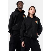 Karl Kani Woven Signature Kani Life OS Hoodie mit durchgehendem Reißverschluss 6021416