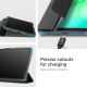 14. Spigen Smart Fold Hülle für Samsung Galaxy Tab A9 / A11 - Schwarz