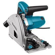 Makita SP6000J Handkreissäge, 16,5 cm, Schwarz/Blau, 5800 U/min, 1300 W