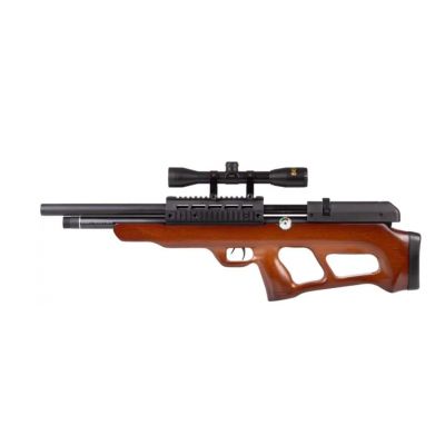 2. Beeman USA BullPup m.1357 PCP Luftgewehr k.4,5 mm Mag-12 Schuss Ekp