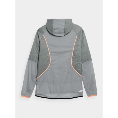 4. Herren-Trekkingjacke mit Primaloft® Black Insulation Eco-Füllung 4F 4FSS23TDJAM101-24S