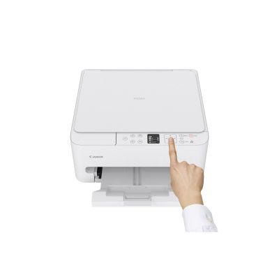 29. Canon Pixma TS6550i weißes Multifunktionsgerät