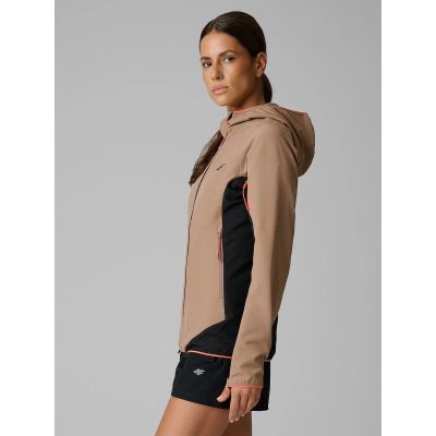 4. Winddichte Softshelljacke für Damen 4F 4FRSS26TSOFF645-83S