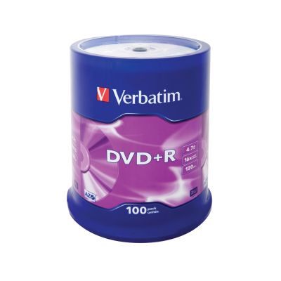 2. DVD Verbatim 43551 (4,7 GB; 16x; 100 Stück; Kuchen)