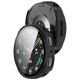 8. Tech-Protect Schutzhülle (2er-Pack) für Samsung Galaxy Watch 40 mm – Transparent, matt schwarz